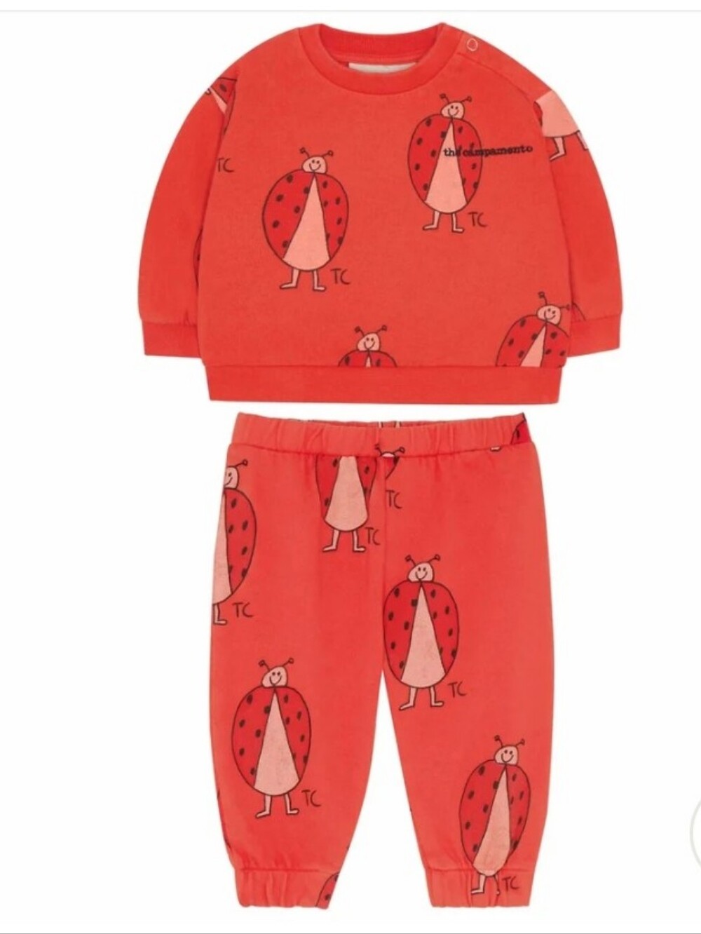The Campamento The Ladybug Baby Set 12/18 months